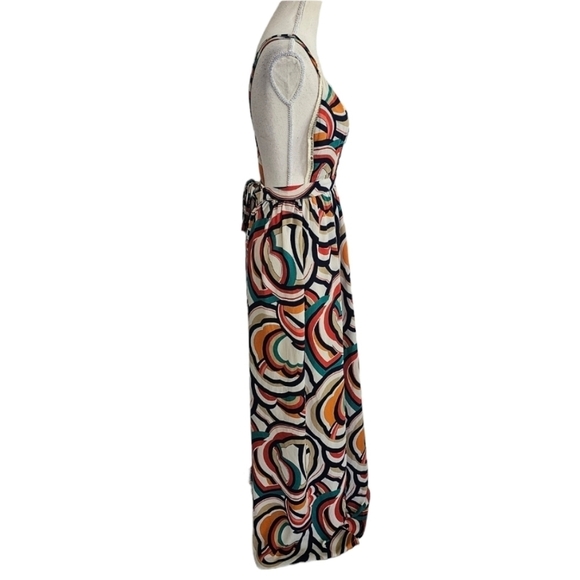 MALLORY The Label Abstract Multiway Maxi Dress - Picture 6 of 11